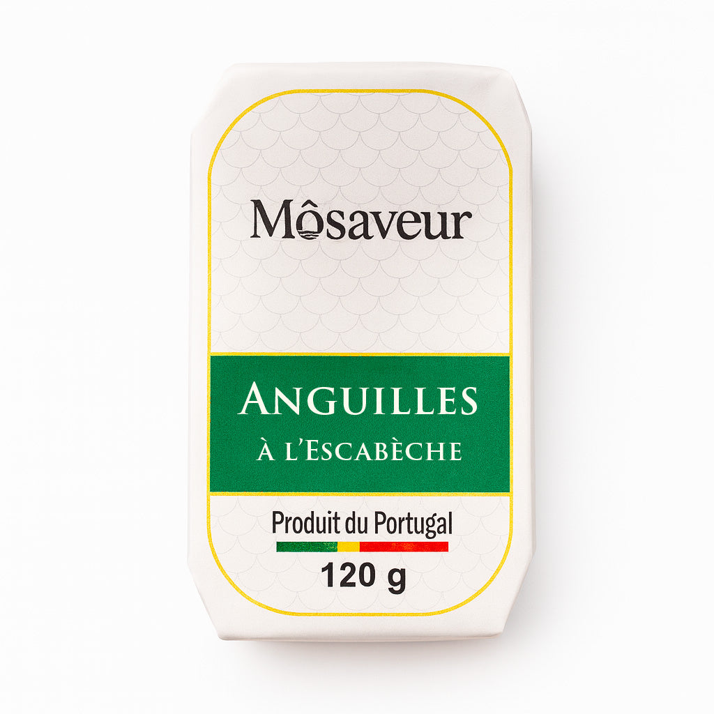 Anguilles à l’Escabèche 120 g