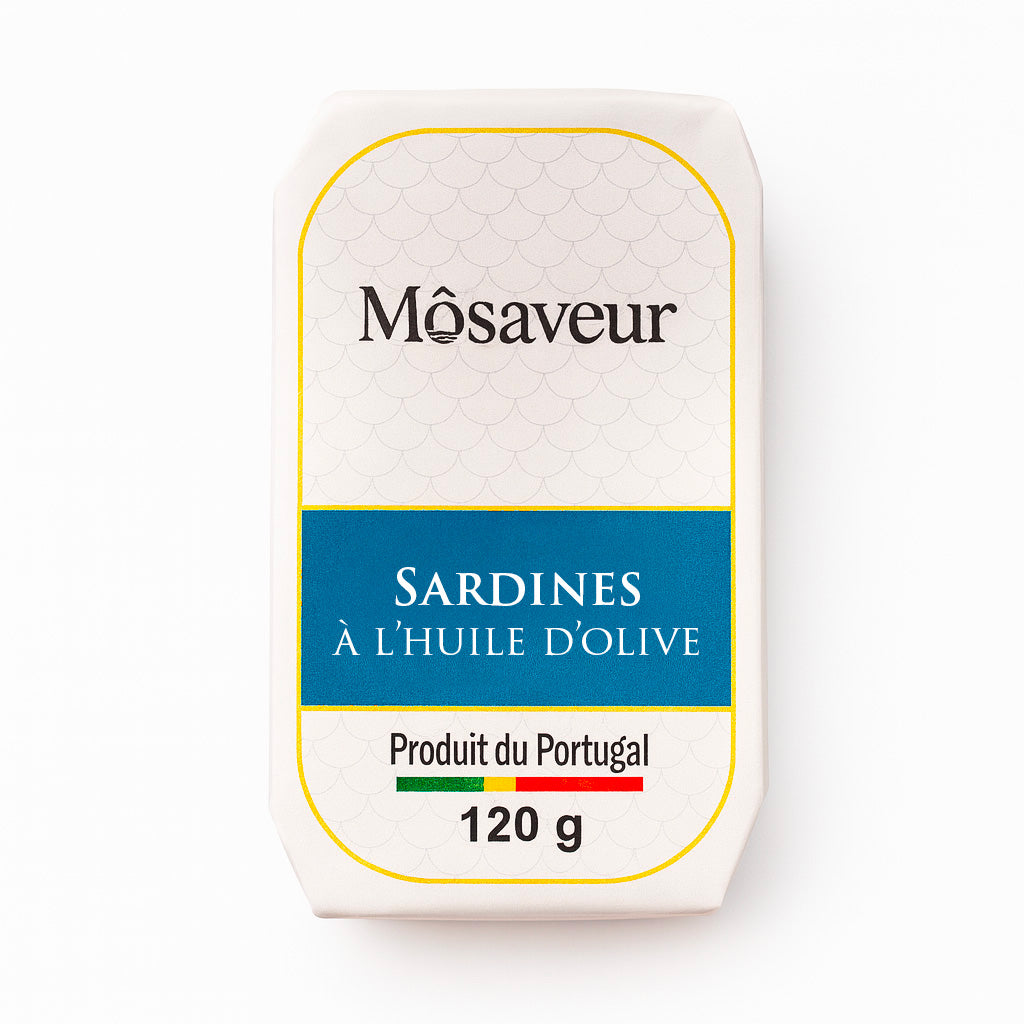 Sardines à l’Huile d’Olive 120 g