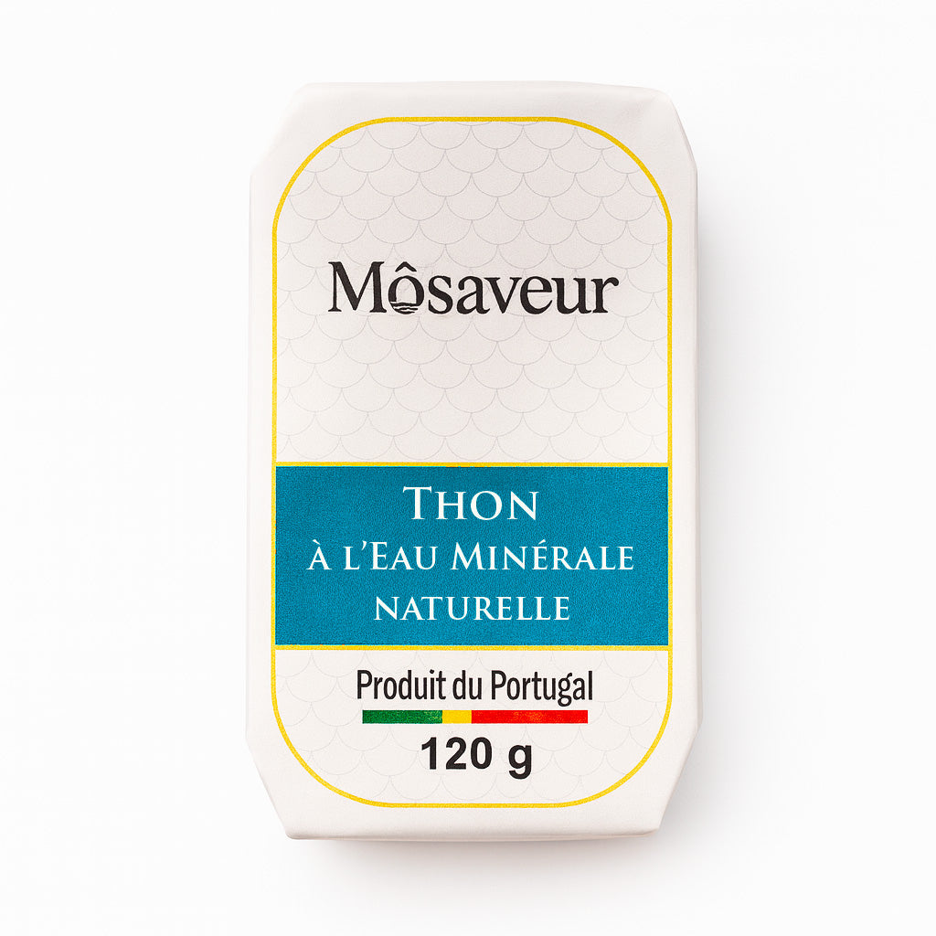Thon à l’Eau Minérale Naturelle 120 g