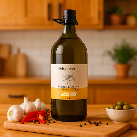 Huile d'Olive Vierge Extra 3000 ml
