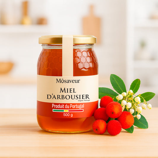 Miel d’Arbousier 500 g