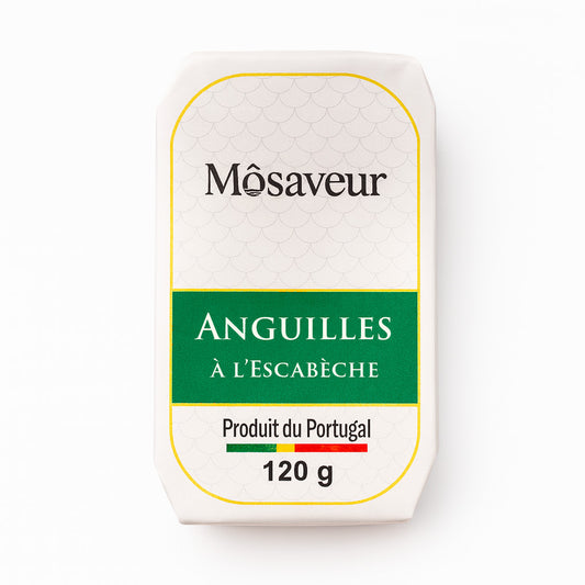 Anguilles à l’Escabèche 120 g