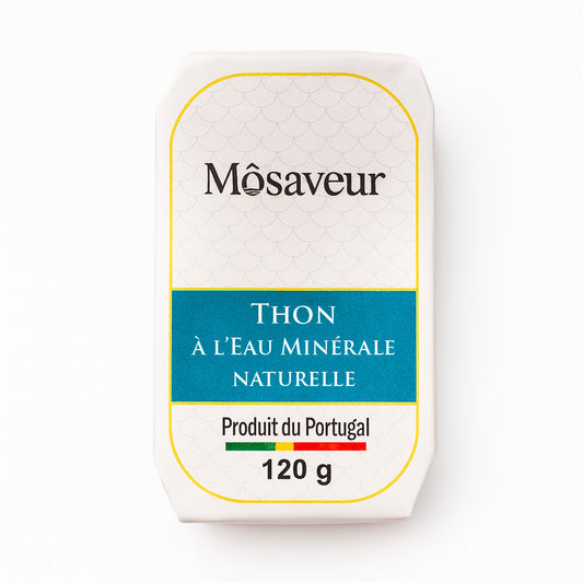 Thon à l’Eau Minérale Naturelle 120 g