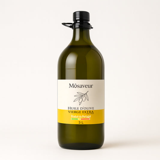 Huile d'Olive Vierge Extra 3000 ml