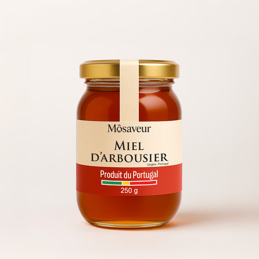 Miel d’Arbousier 250 g