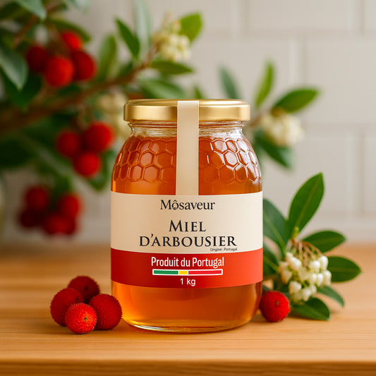 Miel d’Arbousier 1000 g