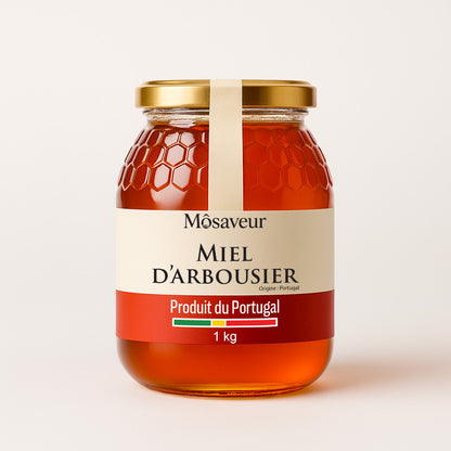 Miel d’Arbousier 1000 g