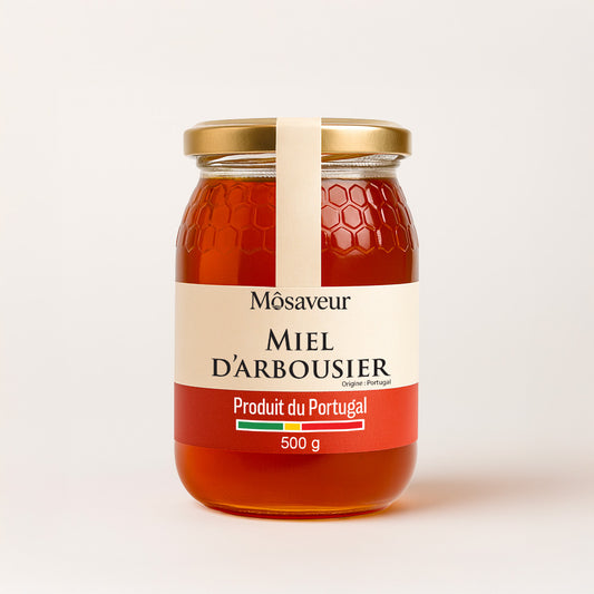 Miel d’Arbousier 500 g