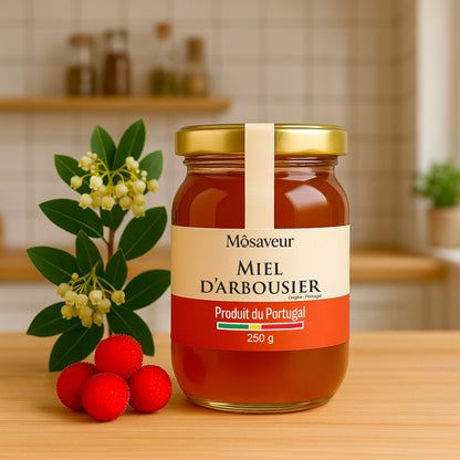 Miel d’Arbousier 250 g