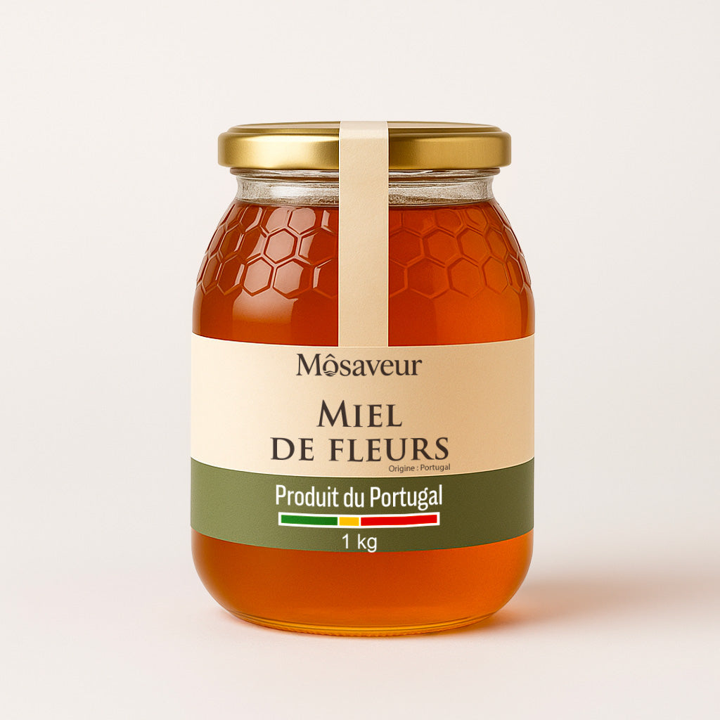 Miel de Fleurs 1000 g