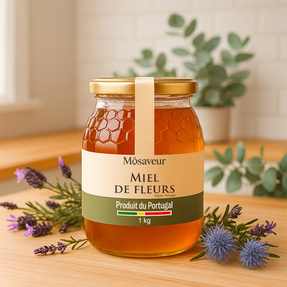Miel de Fleurs 1000 g