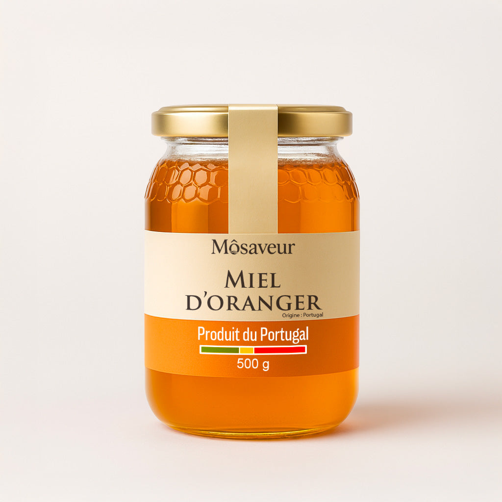 Miel d’Oranger 500 g