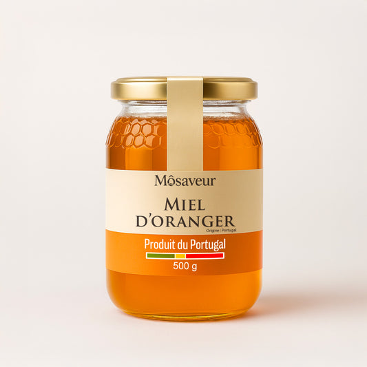 Miel d’Oranger 500 g