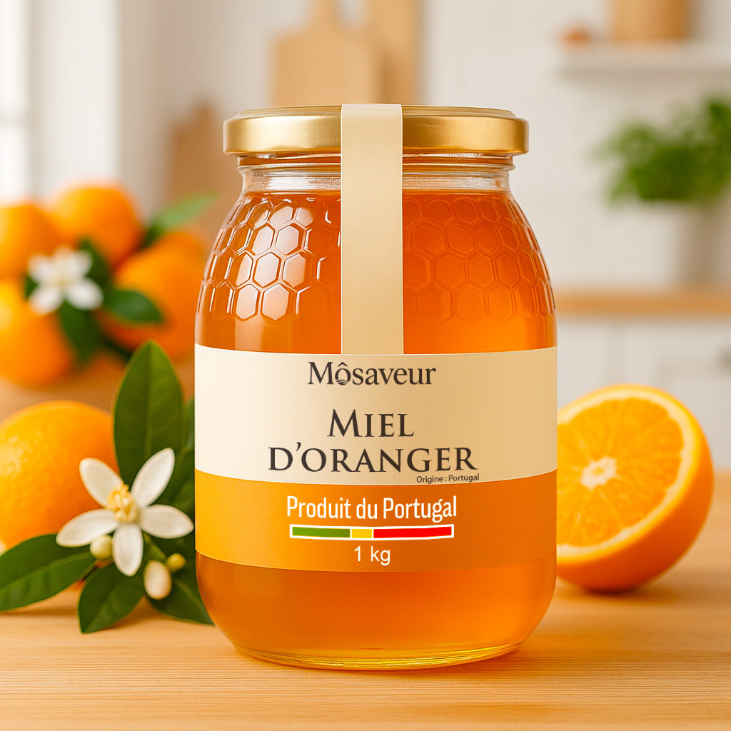 Miel d’Oranger 1000 g