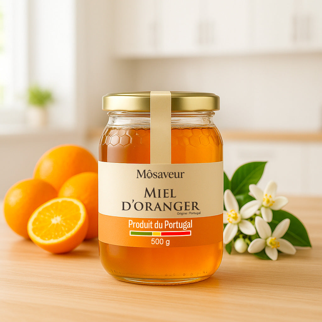 Miel d’Oranger 500 g