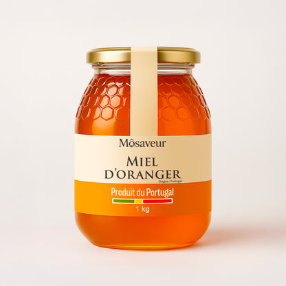 Miel d’Oranger 1000 g