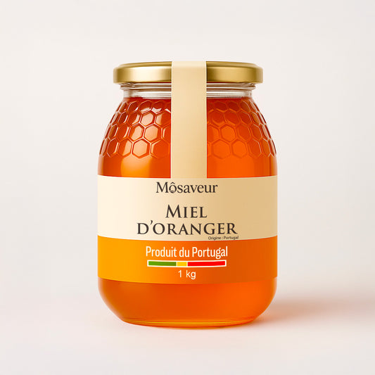 Miel d’Oranger 1000 g