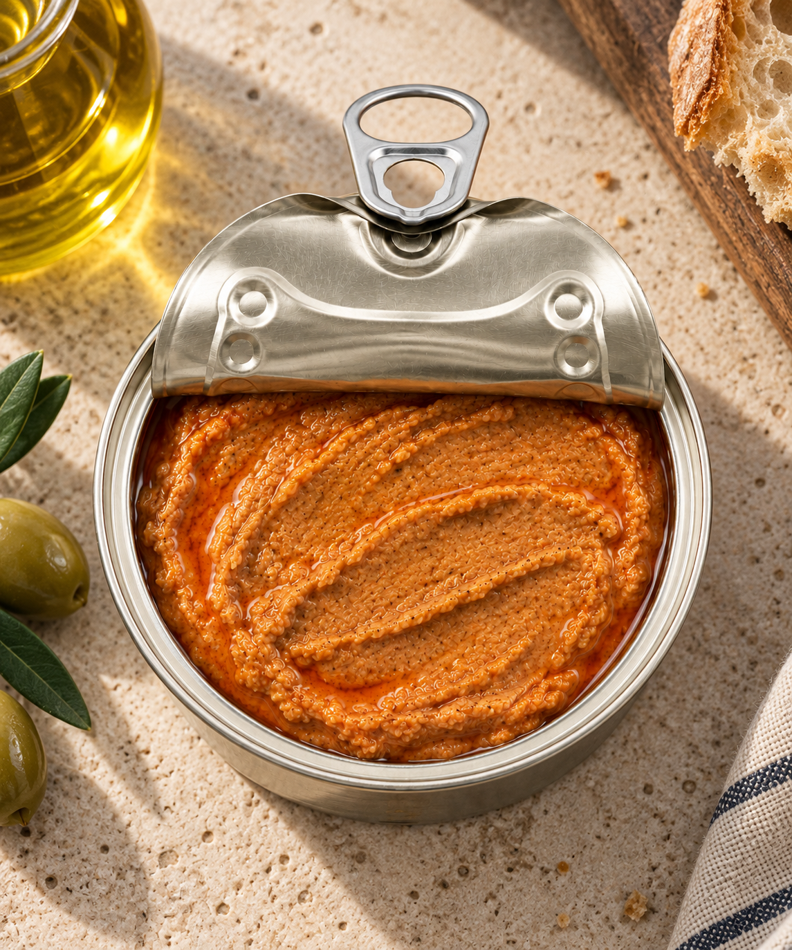 Lot de 4 boîtes de Pâté de Sardine 85 g